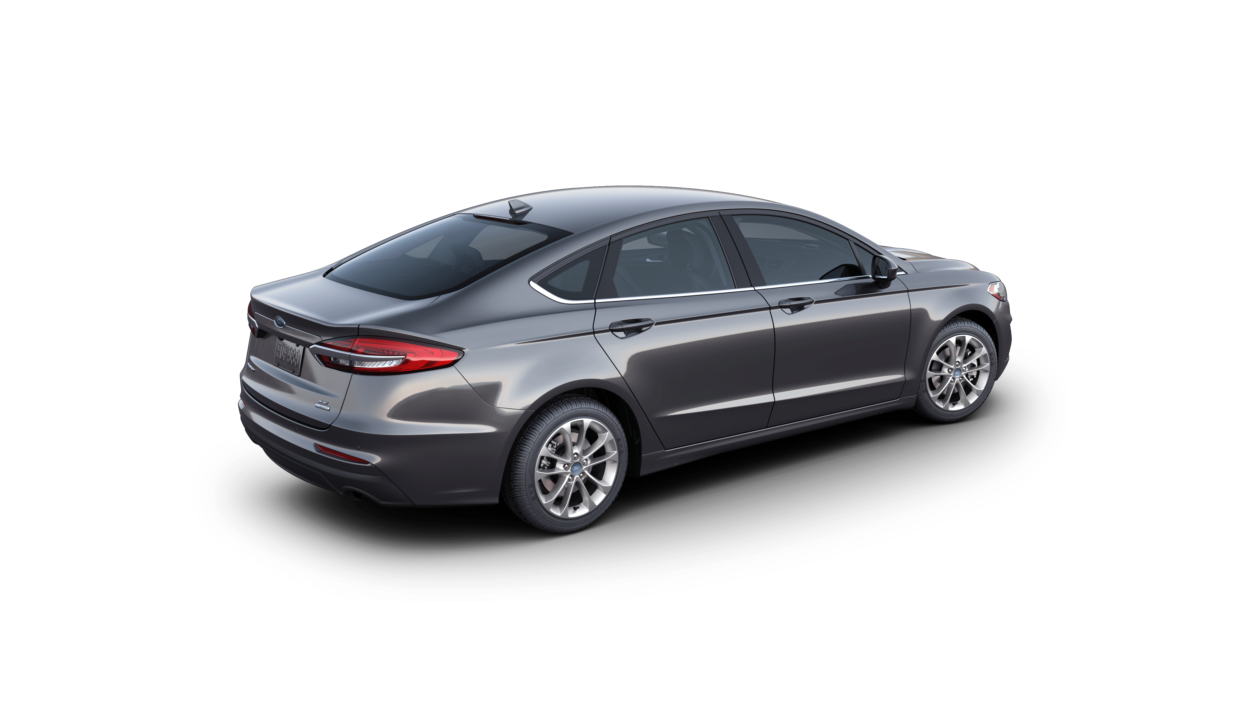 New Magnetic Metallic 2020 Ford Fusion SE FWD for sale at Platinum Ford